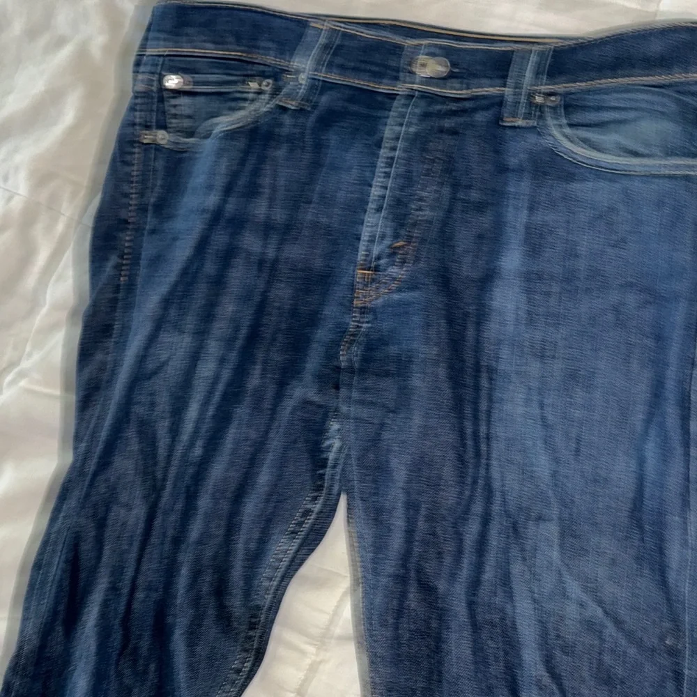 Levi’s 513 Men's Classic Dark-wash Straight Jeans size 30x30